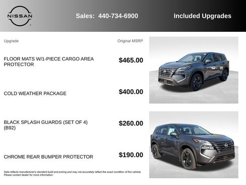 New 2026 Nissan Rogue SV w/ Cold Weather Package AWD/4WD image 7