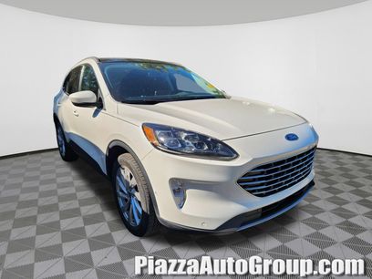 Used 2022 Ford Escape Titanium w/ Titanium Elite Package