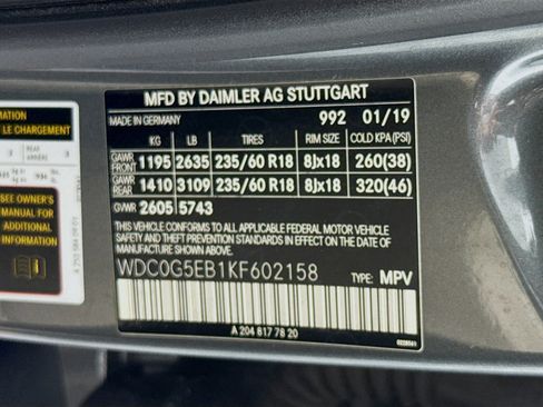 Used 2019 Mercedes-Benz GLC 350e 4MATIC w/ Driver Assistance Package image 38