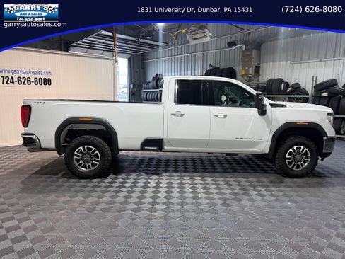 Used 2022 GMC Sierra 3500 SLE w/ Gooseneck/5TH Wheel Package AWD/4WD image 4