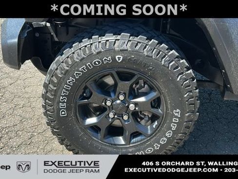 Used 2023 Jeep Wrangler Sport AWD/4WD image 8