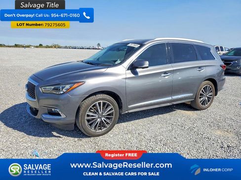 Used 2020 INFINITI QX60 Signature Edition FWD image 1