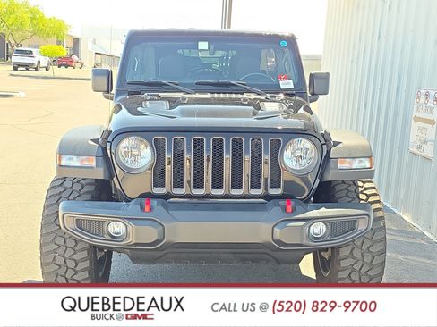 Used 2021 Jeep Wrangler Unlimited Rubicon AWD/4WD image 2