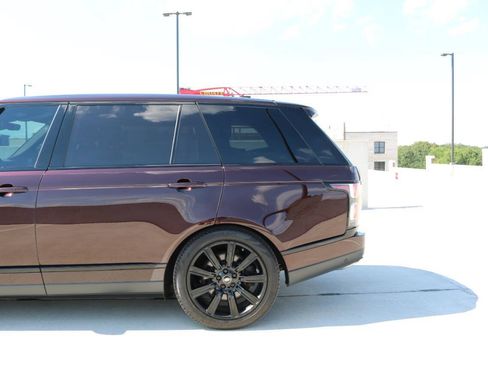 Used 2020 Land Rover Range Rover Long Wheelbase HSE AWD/4WD image 30