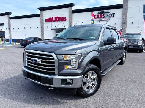 Used 2017 Ford F150 XLT w/ Equipment Group 302A Luxury image 1