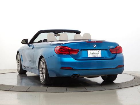 Used 2018 BMW 430i Convertible RWD image 7