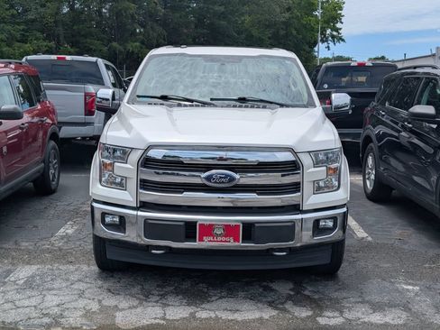 Used 2017 Ford F150 Lariat AWD/4WD image 4