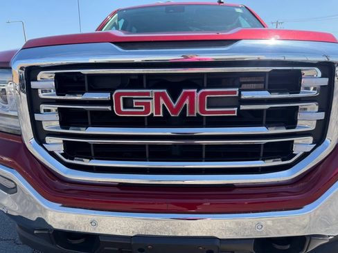 Used 2018 GMC Sierra 1500 SLT w/ SLT Premium Package AWD/4WD image 7