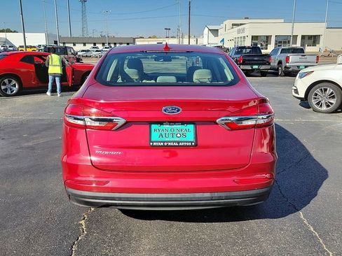 Used 2020 Ford Fusion S image 4