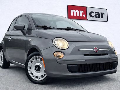 Used 2012 FIAT 500 Pop