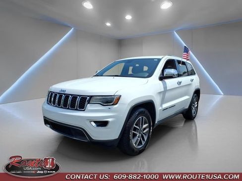 Used 2021 Jeep Grand Cherokee Limited w/ Premium Lighting Group RWD image 8