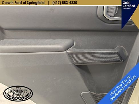 Certified 2025 Ford Bronco Outer Banks w/ Sasquatch Package AWD/4WD image 19