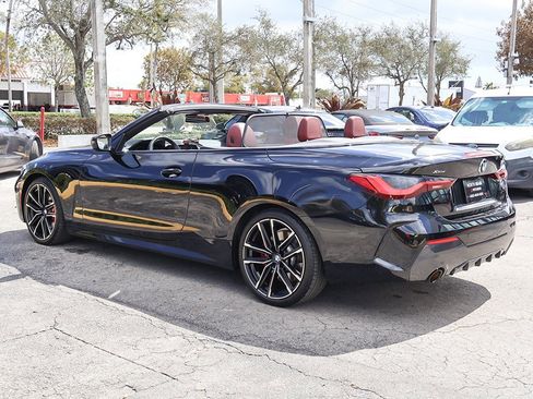Used 2023 BMW 430i xDrive Convertible w/ M Sport Package image 10