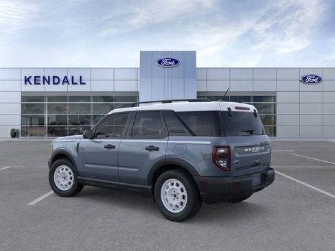 New 2025 Ford Bronco Sport Heritage w/ Convenience Package AWD/4WD image 4