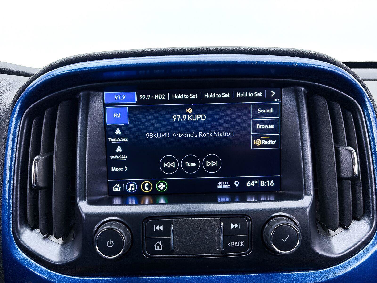 Used 2020 Chevrolet Colorado LT AWD/4WD image 22