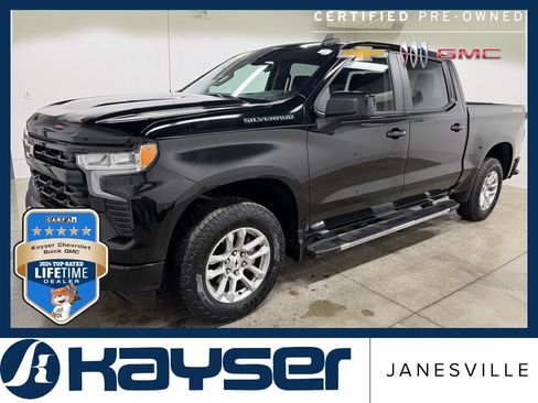 Certified 2022 Chevrolet Silverado 1500 RST w/ Protection Package image 9