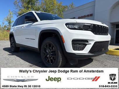 New 2025 Jeep Grand Cherokee Altitude