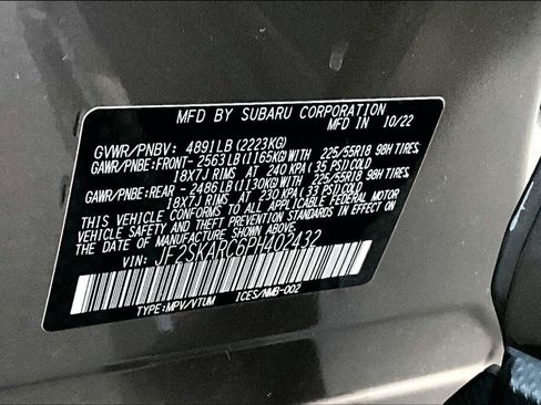 Used 2023 Subaru Forester Touring image 17