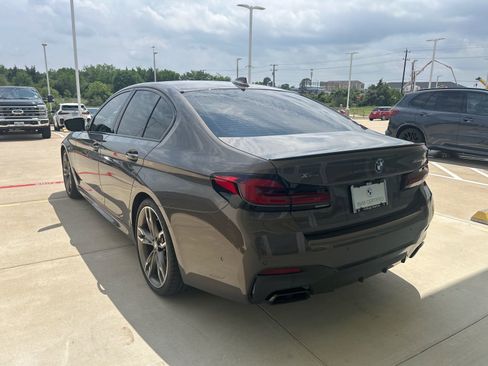 Certified 2023 BMW M550i xDrive AWD/4WD image 7
