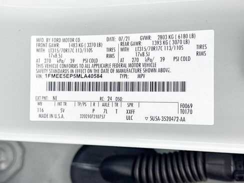 Used 2021 Ford Bronco First Edition image 39