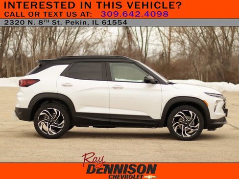 New 2026 Chevrolet TrailBlazer RS w/ Driver Confidence Package FWD image 8
