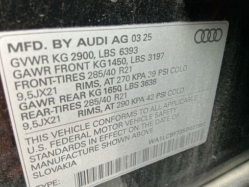 Used 2025 Audi Q7 2.0T Premium Plus w/ Premium Plus Package image 38