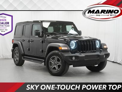 Used 2023 Jeep Wrangler Sport S w/ Sun And Sound Package