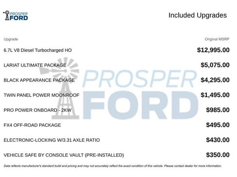 Used 2024 Ford F350 Lariat w/ Lariat Ultimate Package image 3