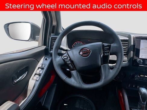 Used 2024 Nissan Frontier Pro-X w/ Pro Convenience Package RWD image 24