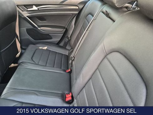 Used 2015 Volkswagen Golf TDI SEL FWD image 17