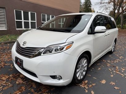 Used 2015 Toyota Sienna Limited Premium