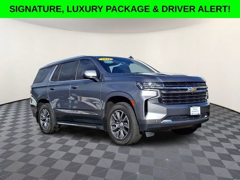 Used 2022 Chevrolet Tahoe LT w/ LT Signature Package image 1