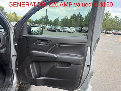 Used 2024 Chevrolet Colorado Trail Boss w/ Advanced Trailering Package AWD/4WD image 10