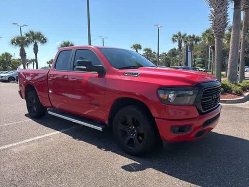 Used 2021 RAM 1500 Big Horn AWD/4WD image 9