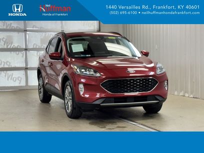 Used 2022 Ford Escape SEL w/ Technology Package