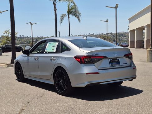 New 2026 Honda Civic Sport image 9