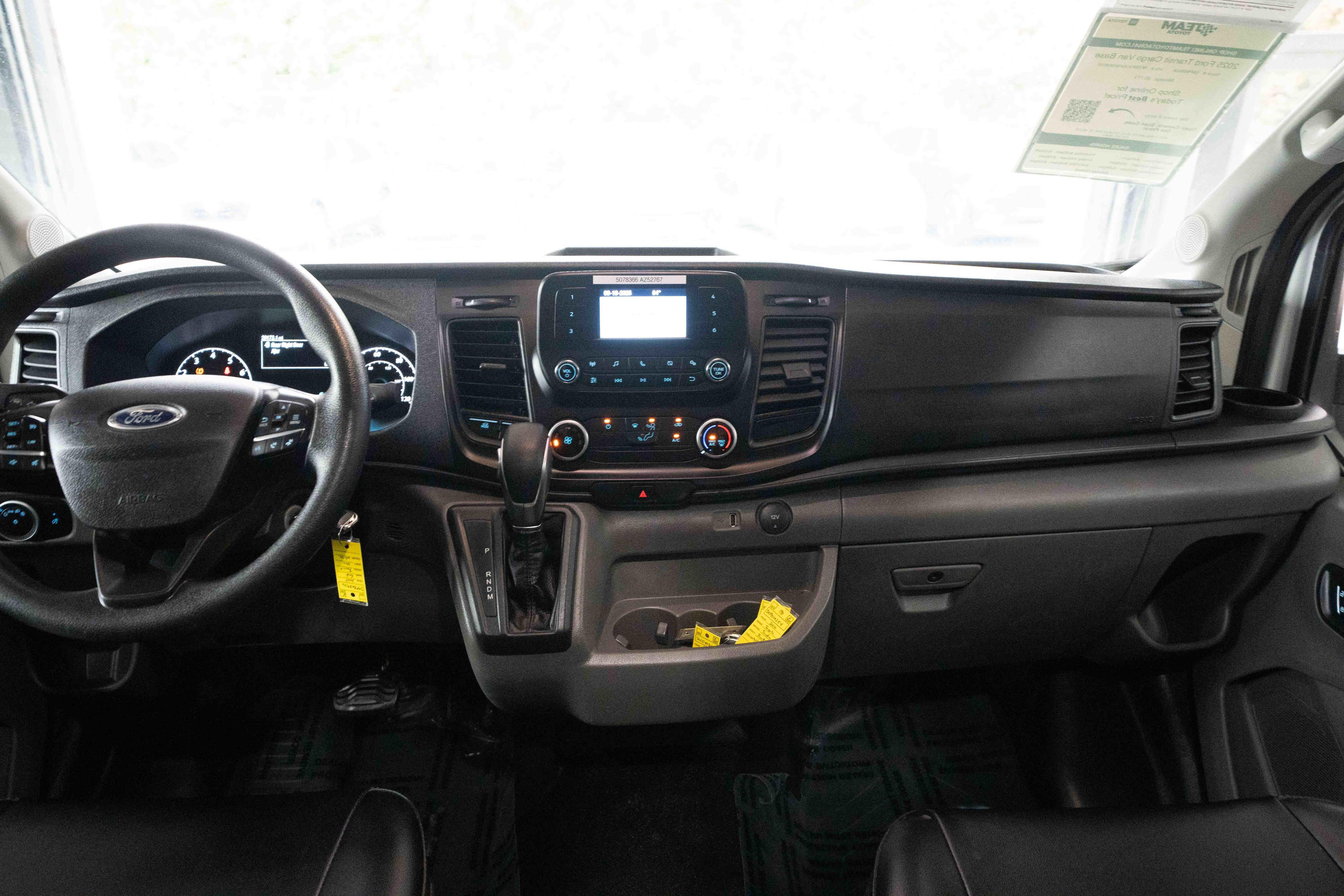 Used 2025 Ford Transit 250 148 High Roof Extended AWD w/ Load Area Protection Package image 26