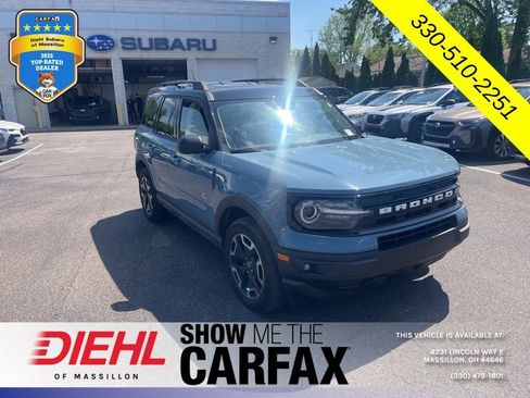 Used 2021 Ford Bronco Sport Outer Banks AWD/4WD image 1