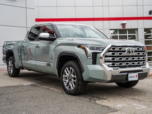 New 2026 Toyota Tundra 1794 Edition image 1