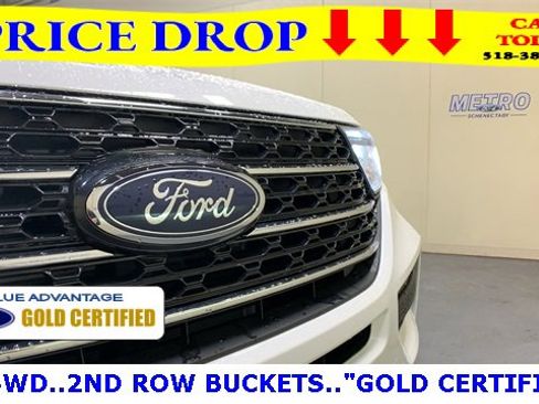 Certified 2023 Ford Explorer XLT image 48