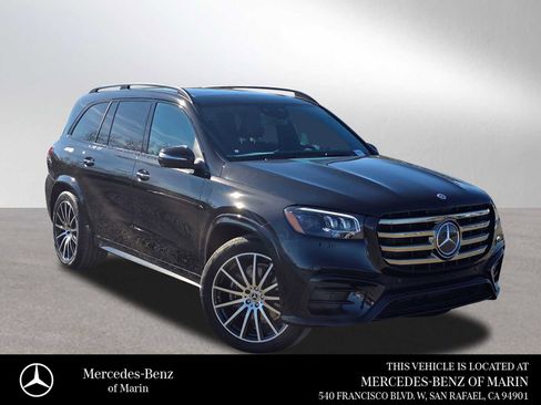 New 2026 Mercedes-Benz GLS 450 4MATIC image 1