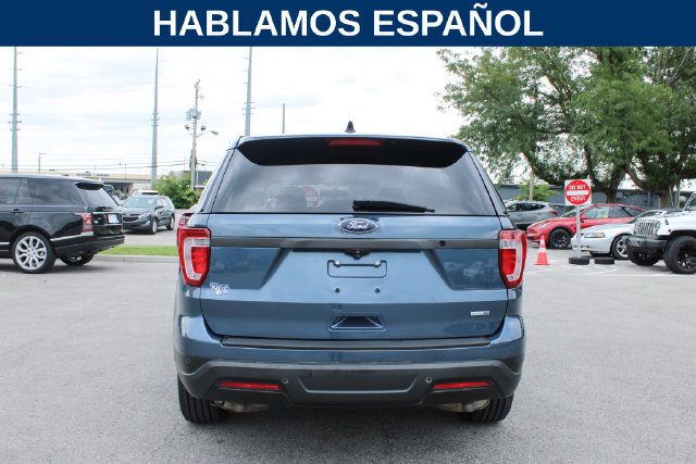 Used 2018 Ford Explorer 4WD Police Interceptor image 4