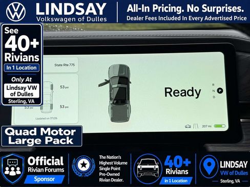 Used 2022 Rivian R1T Launch Edition AWD/4WD image 28