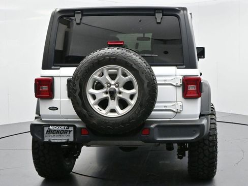 Used 2021 Jeep Wrangler Unlimited Sport AWD/4WD image 41