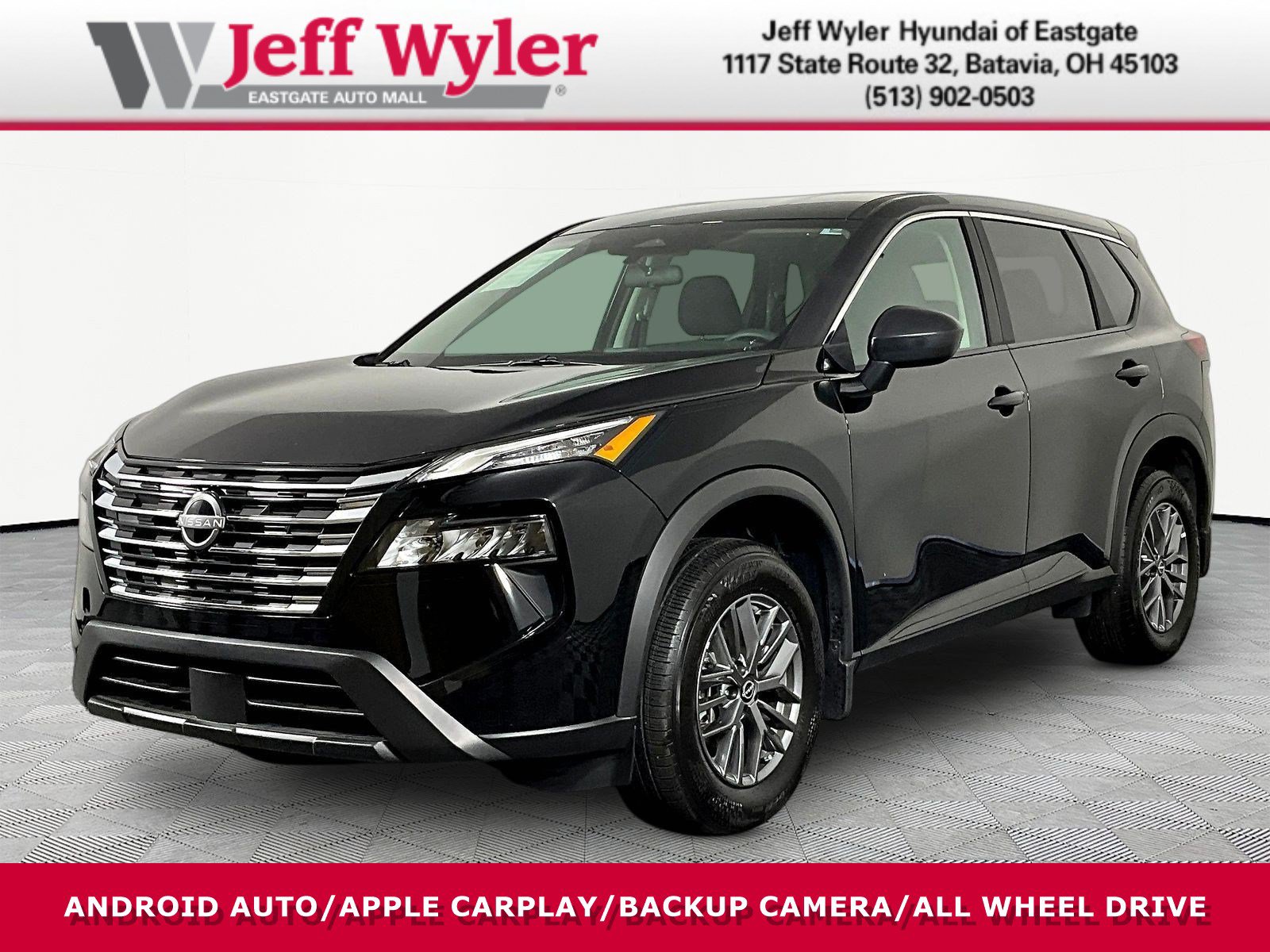 Certified 2026 Nissan Rogue S AWD/4WD image 1