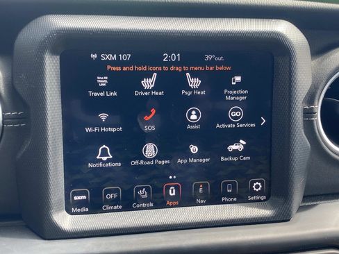 Used 2023 Jeep Wrangler Sahara w/ Cold Weather Group image 33