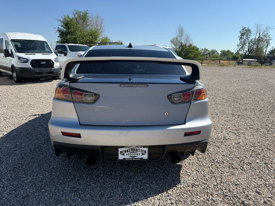 Used 2014 Mitsubishi Lancer Evolution MR AWD/4WD image 9