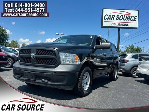 Used 2019 RAM 1500 Tradesman w/ Protection Group AWD/4WD image 1