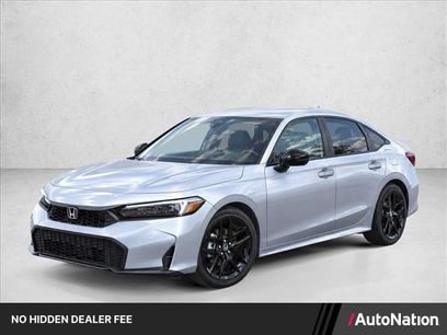 New 2026 Honda Civic Sport