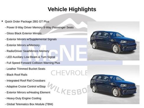 Used 2024 Dodge Durango GT image 8
